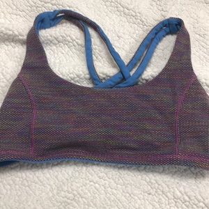Ivivva  by Lululemon girls sports bra